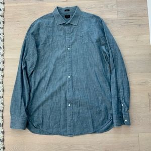 JCrew Ludlow Chambray/Denim Men’s shirt